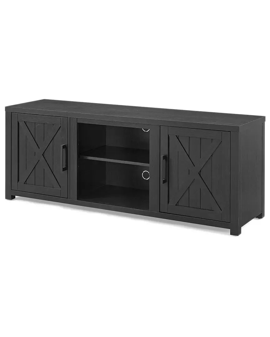 Gordon 58in Low-Profile TV Stand - Black image