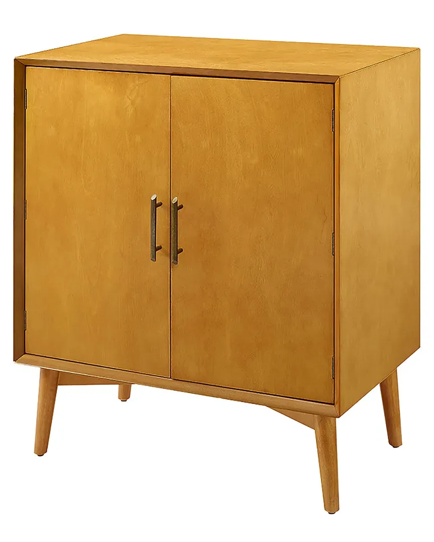 Landon Bar Cabinet with Storage - Acorn image
