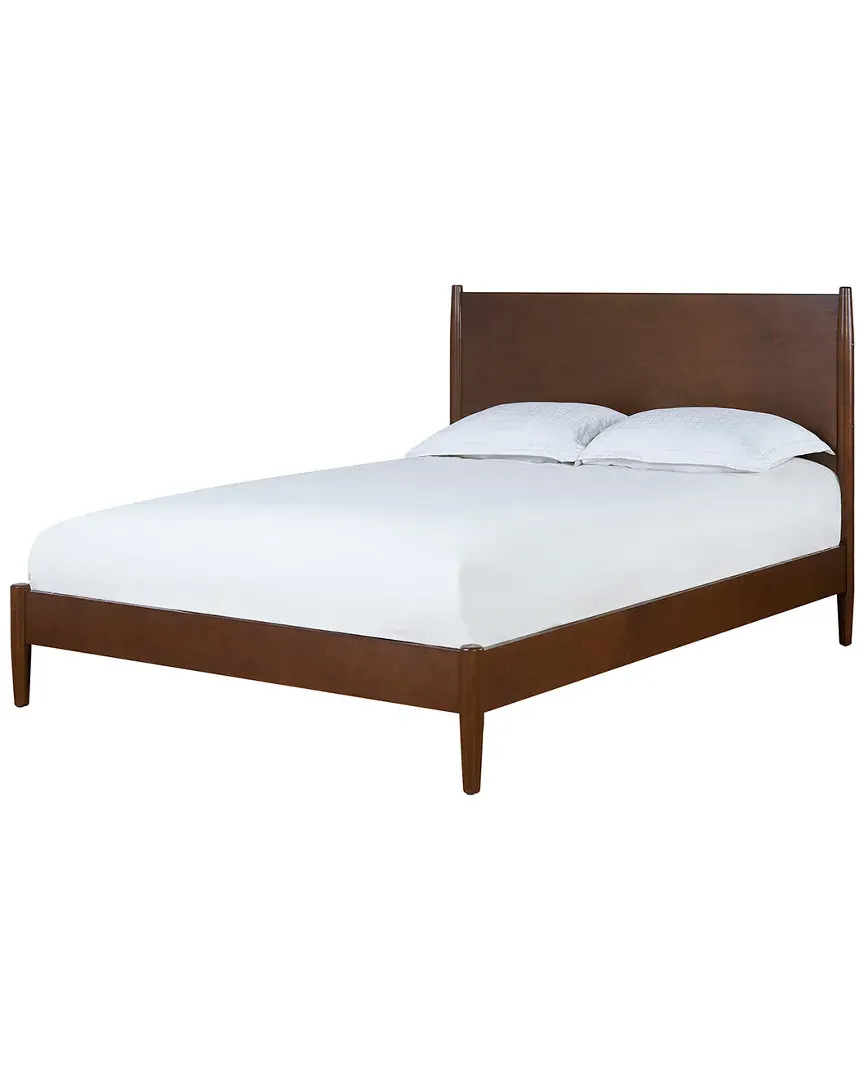 Landon Bed Frame - Mahogany, Hardwood