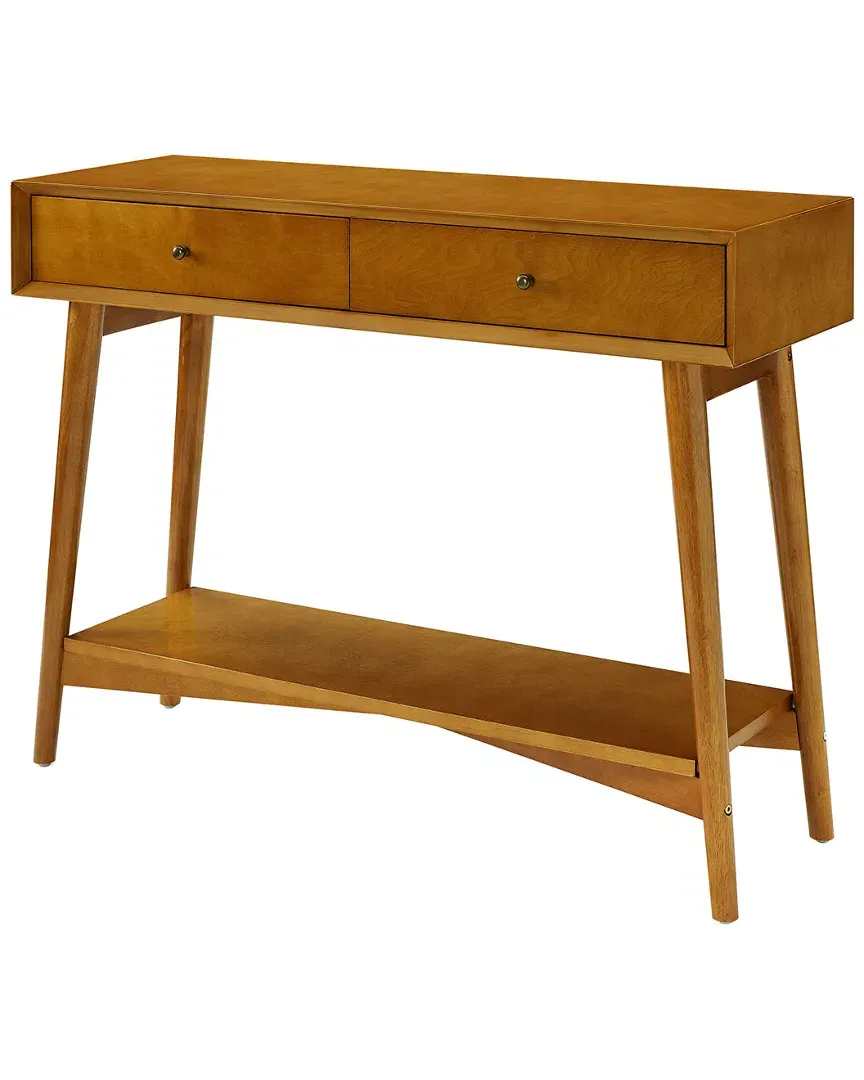 Landon Console Table with Storage - Acorn image