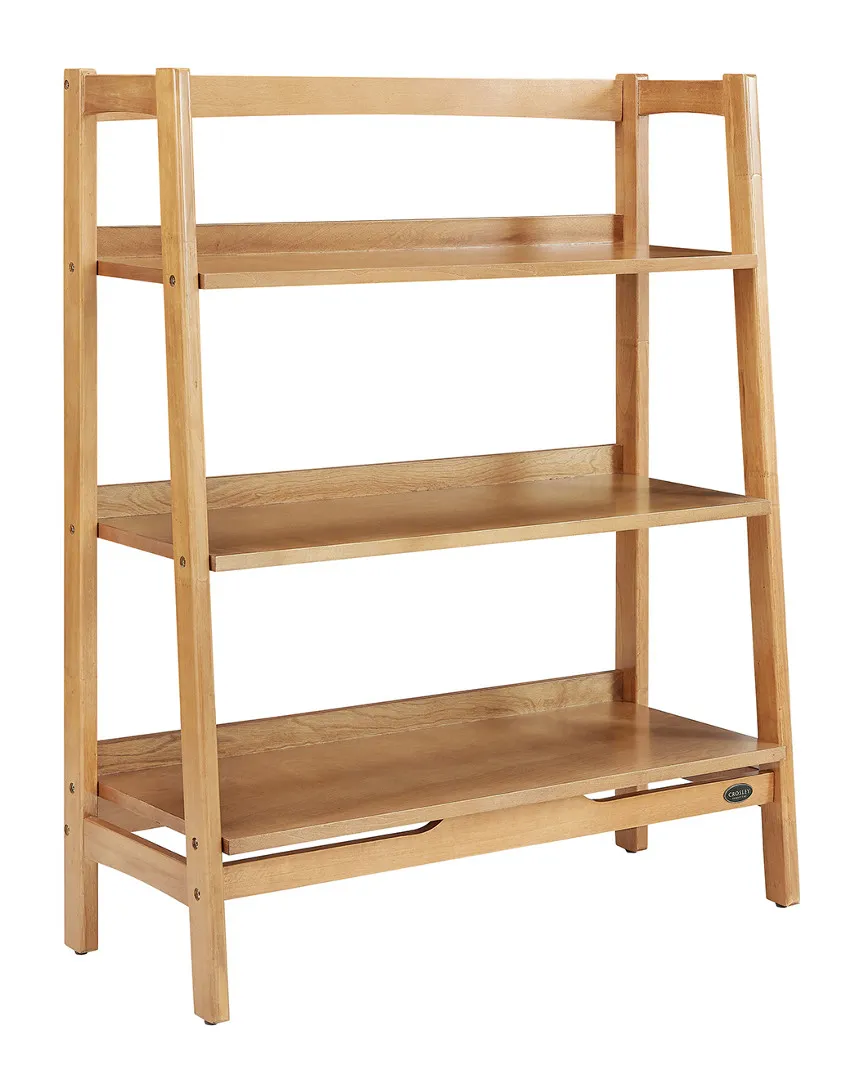 Landon Ladder Bookcase - Brown image