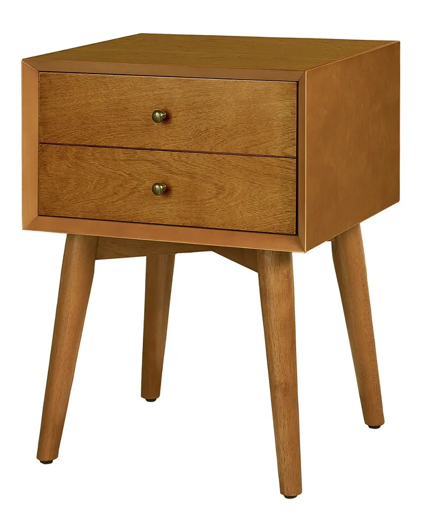 Landon Night Stand with Drawer - Acorn image