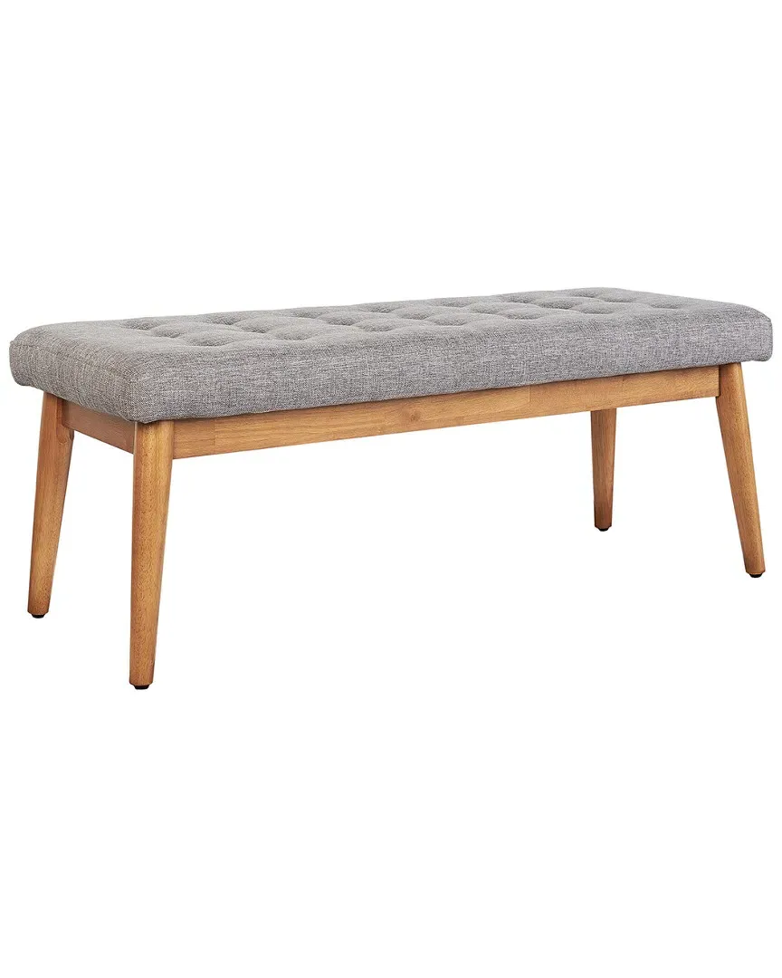 Landon Upholstered Bench - Acorn, Linen image