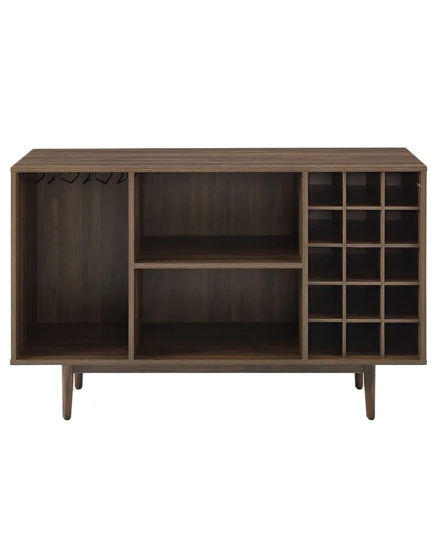 Liam Wine Storage Sideboard - Walnut image