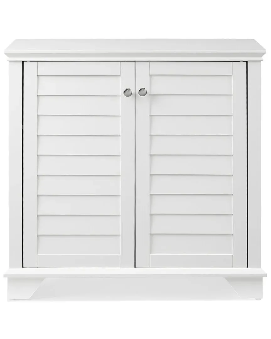 Lydia Storage Cabinet with Adjustable Shelves - White