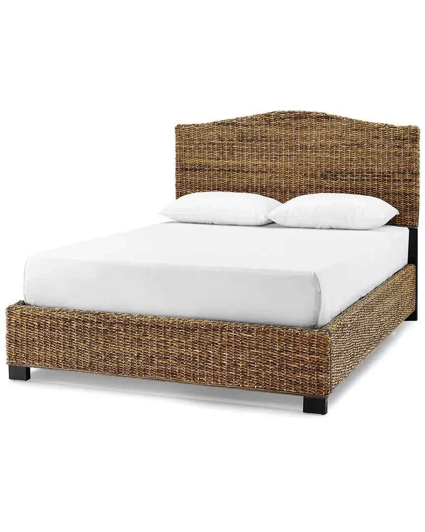Serena Queen Bed - Banana Leaf image