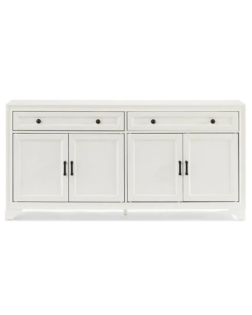 Tara Sideboard with Storage - White