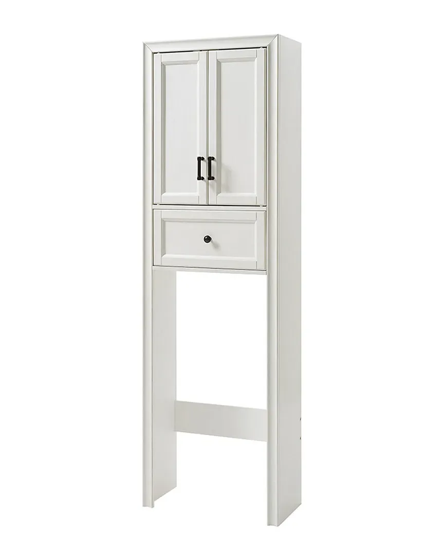Tara Space Saver Cabinet - White, Pine