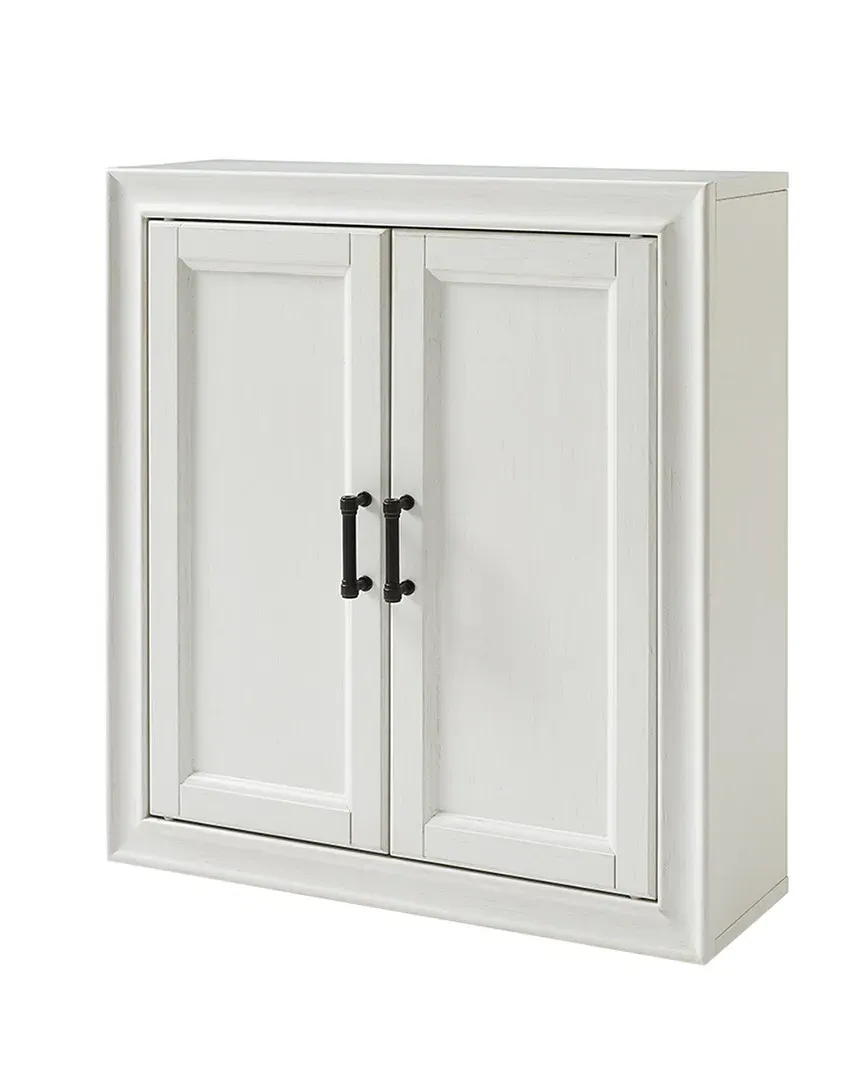 Tara Wall Cabinet - White, Pine