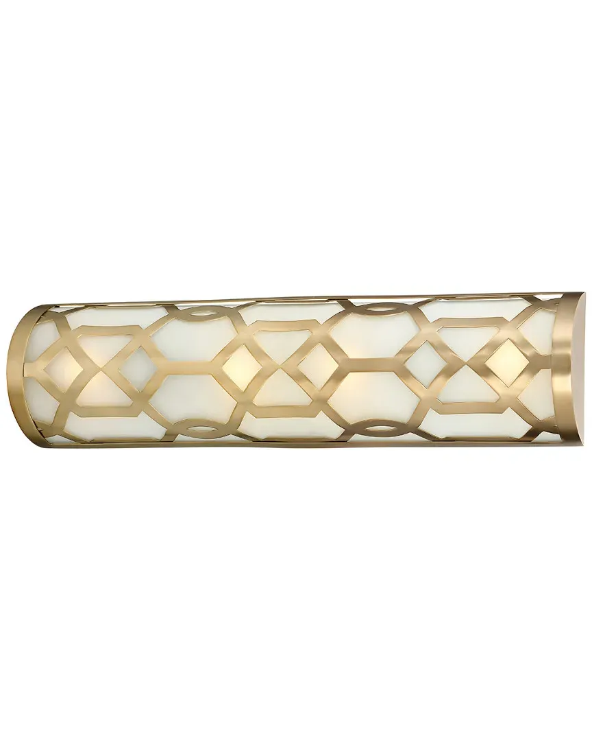 1-Light Jennings Bathroom Vanity - Aged Brass, Steel image