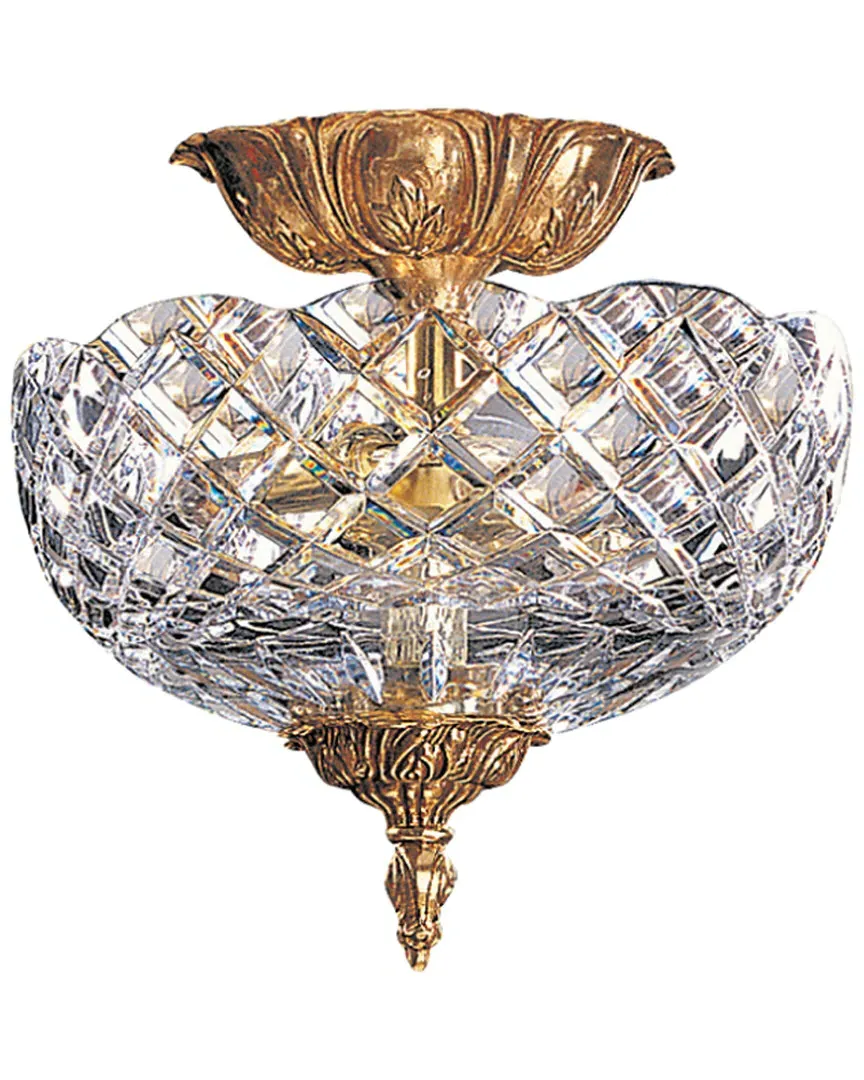 2-Light Cast Brass Wall Mount - Olde Brass image