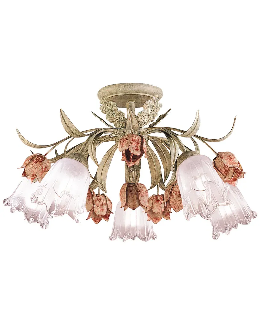 5-Light Southport Flush Mount - Sage image