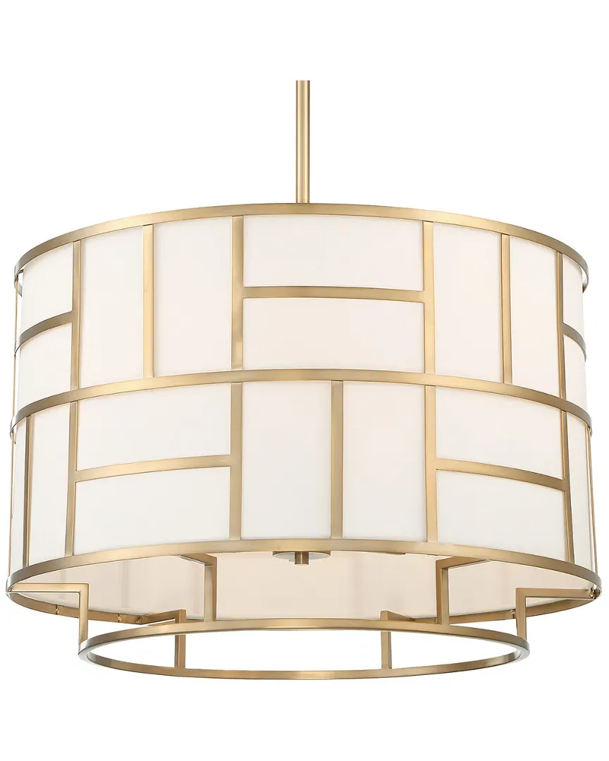 6-Light Danielson Chandelier - Vibrant Gold, Steel