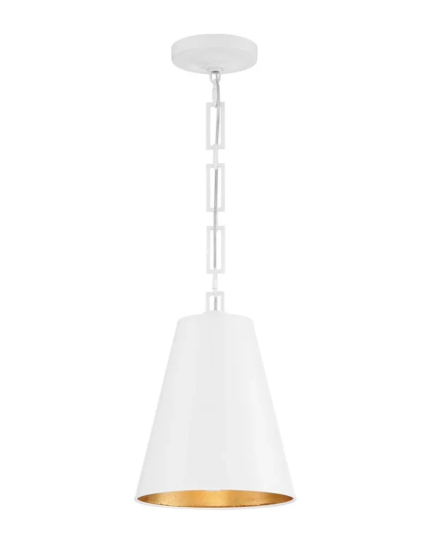Alston 2 Light Chandelier - White, Iron image