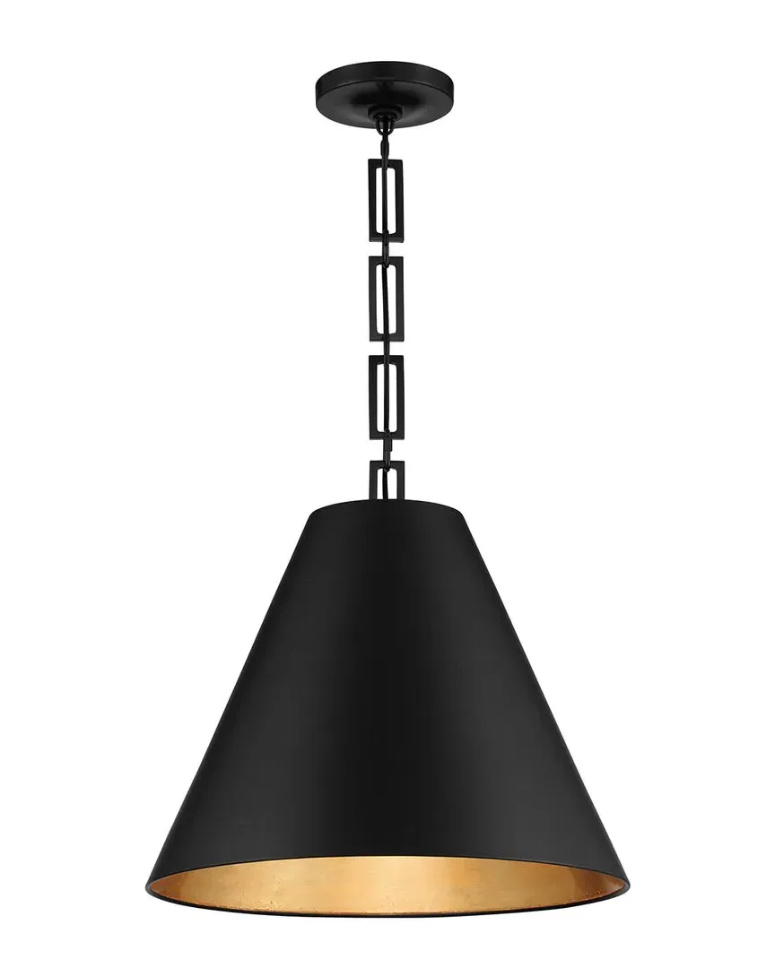 Alston 3 Light Chandelier - Black, Iron image
