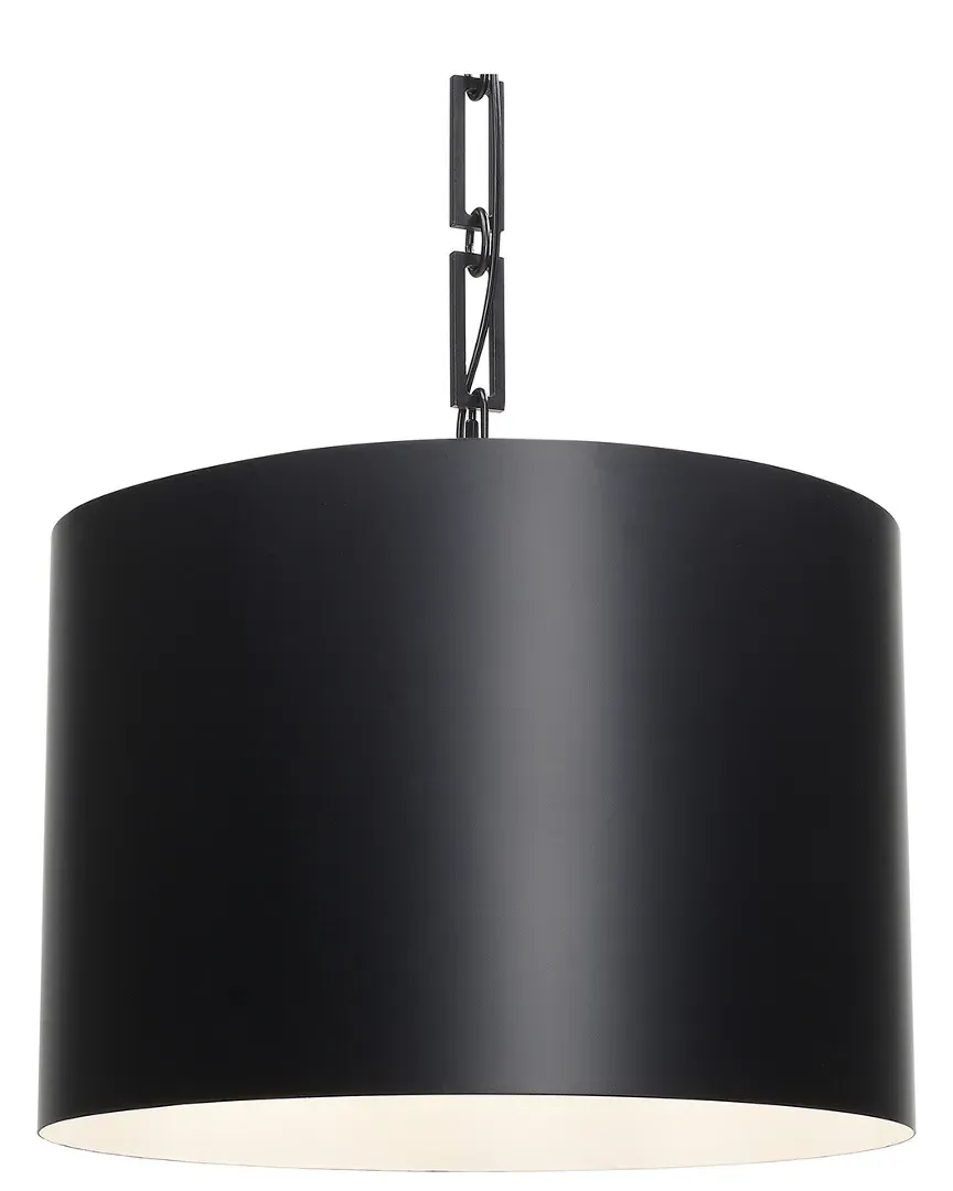 Alston 6-Light Chandelier - Matte Black, Steel image