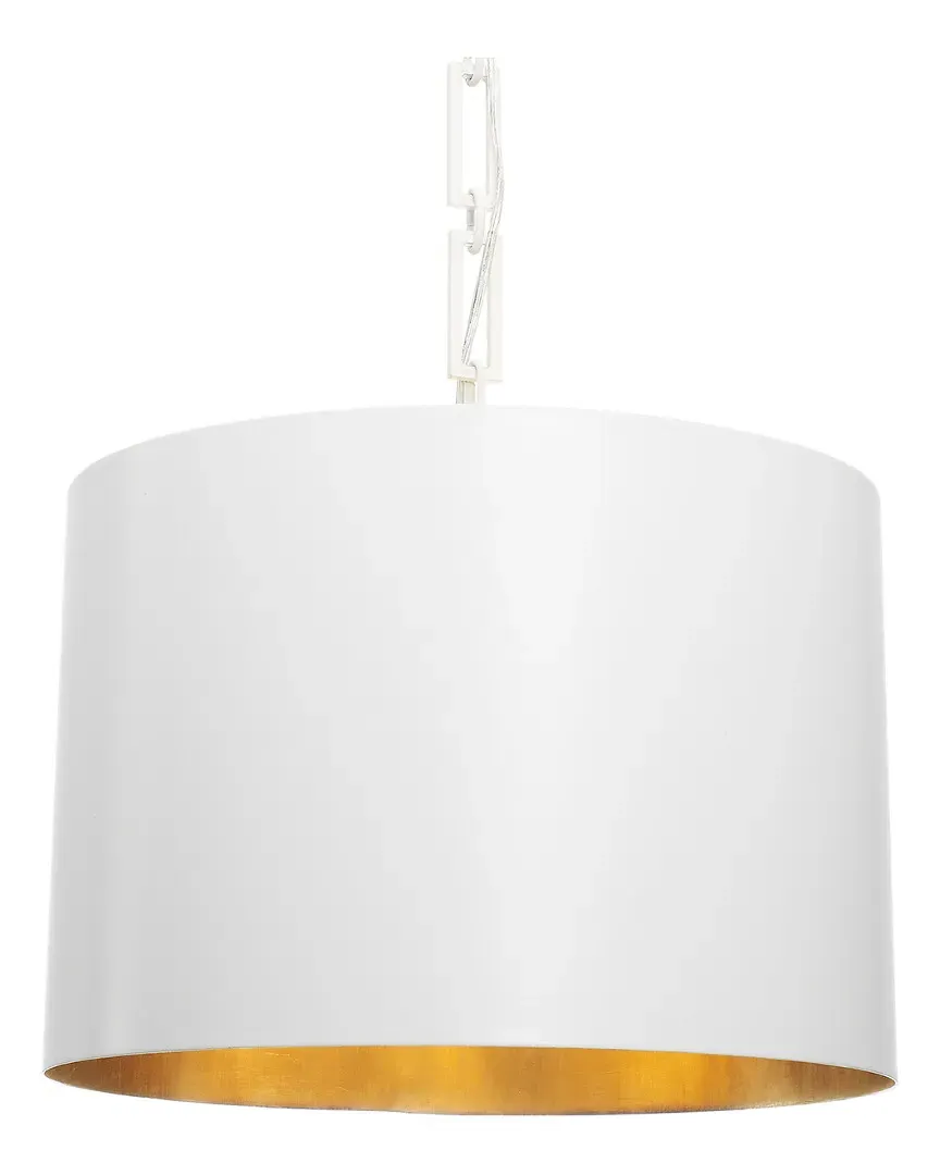Alston 6-Light Chandelier - Matte White, Steel