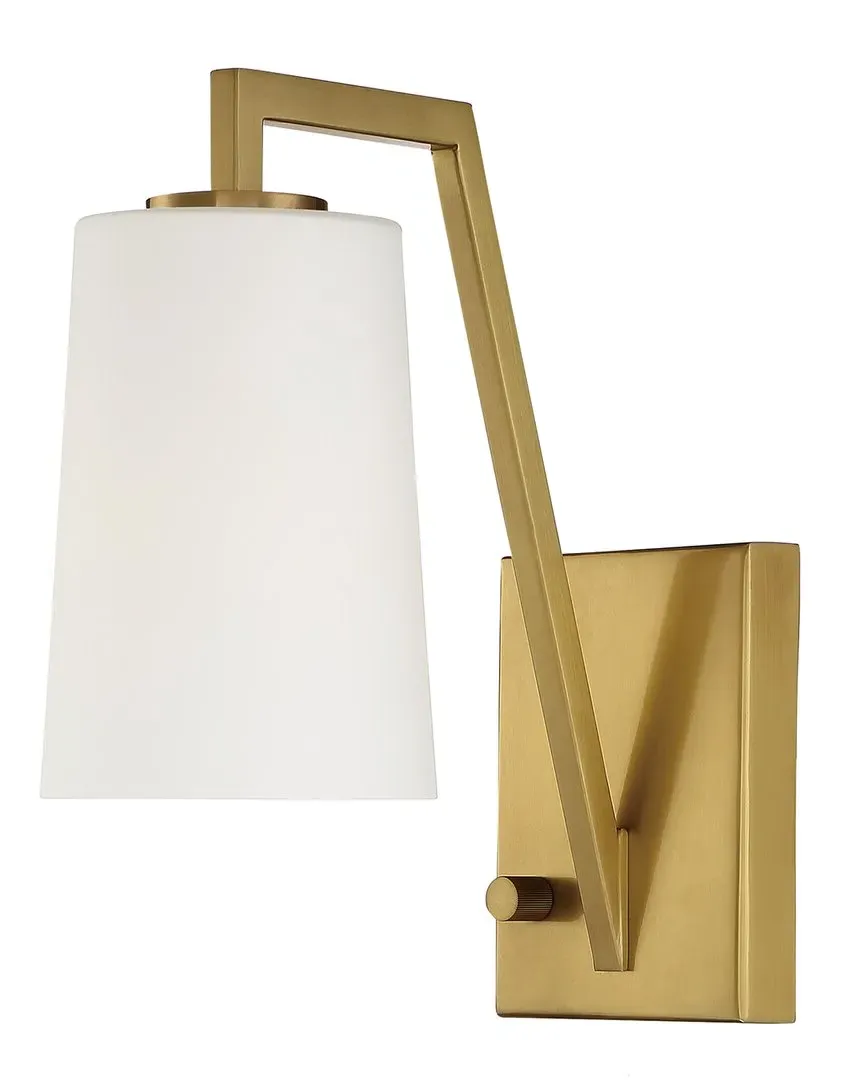 Avon 1 Light Wall Mount - Bronze, Iron