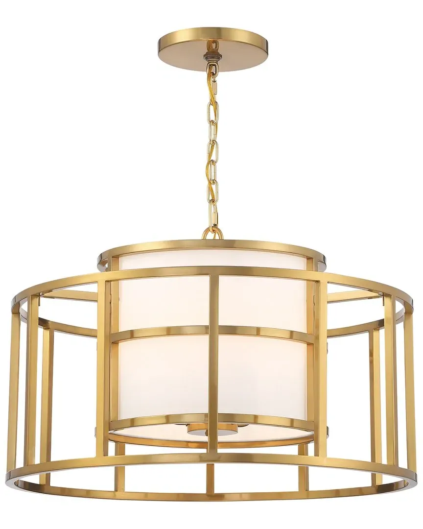 Brian Patrick Flynn Hulton 5-Light Chandelier - Luxe Gold
