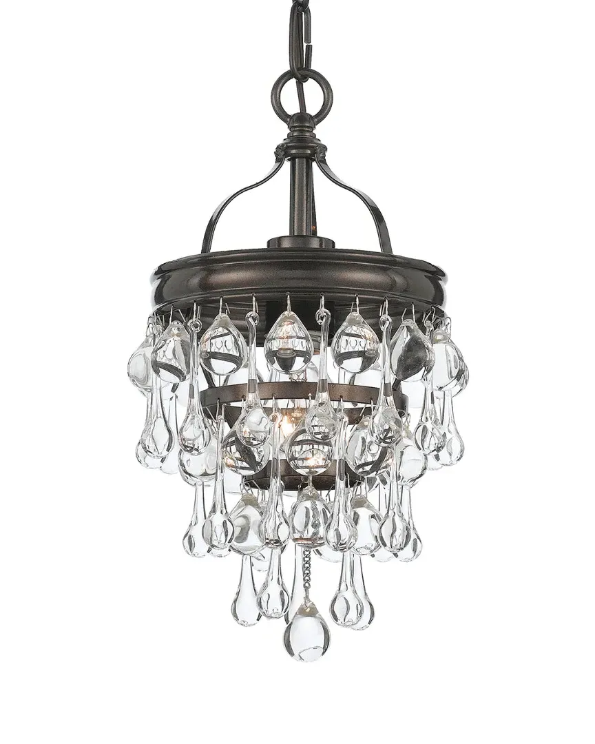 Calypso 1-Light Pendant - Vibrant Bronze, Brass image