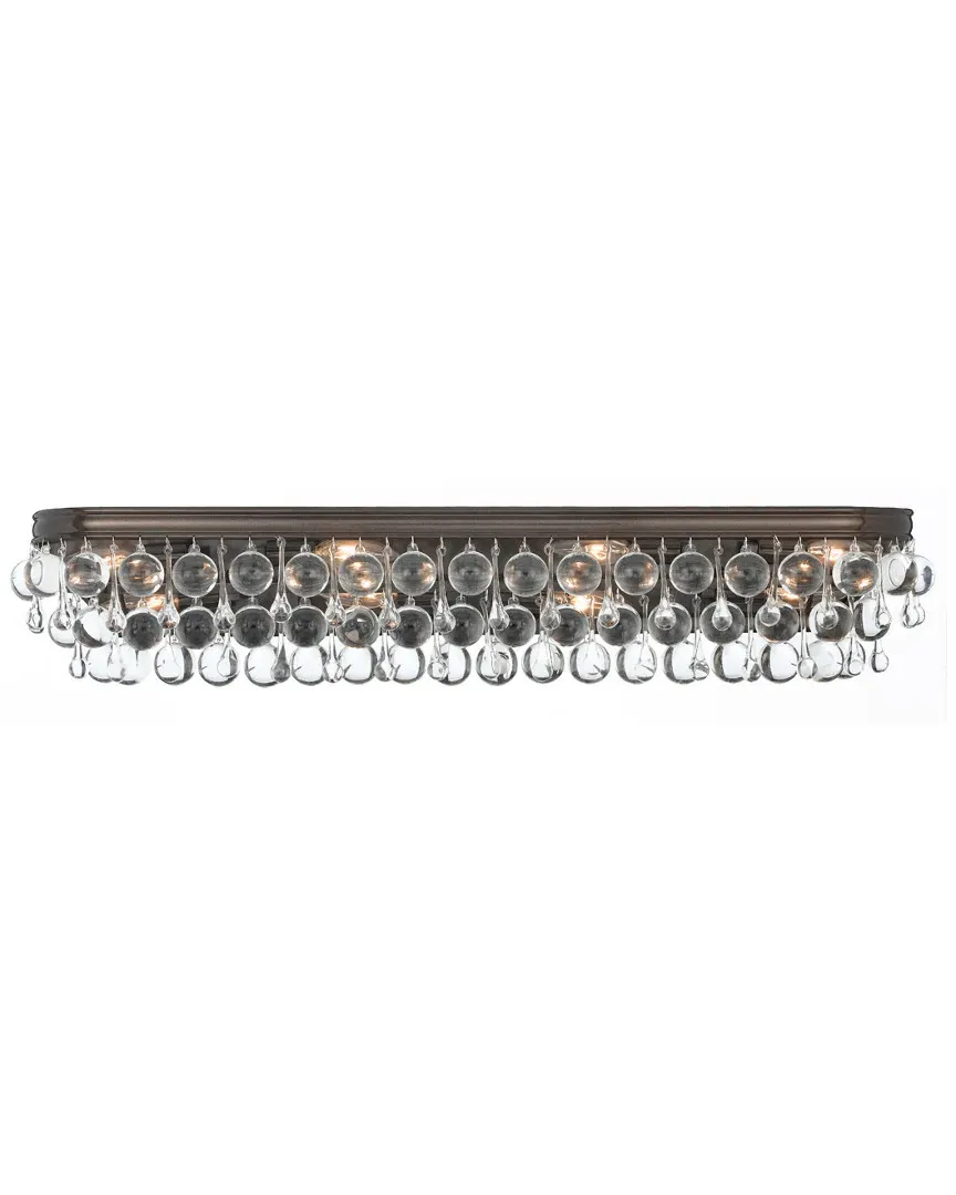 Calypso 8-Light Vanity Light - Bronze, Brass