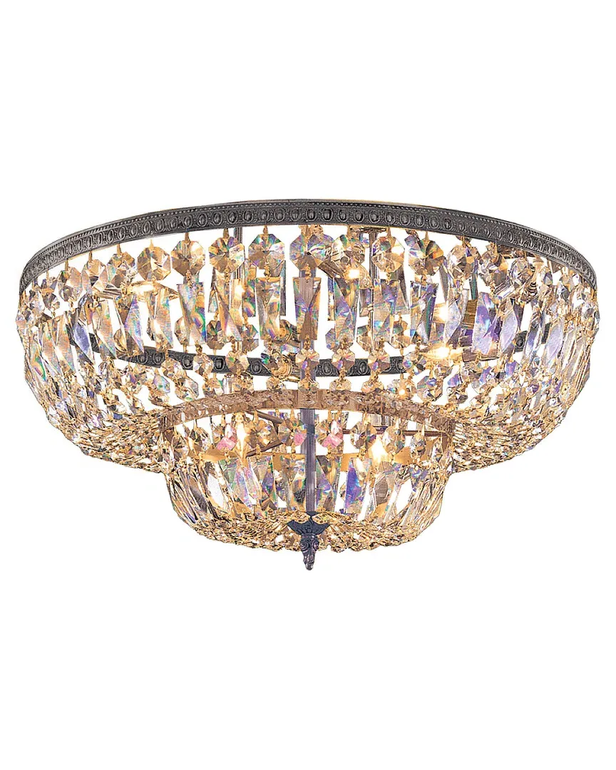 Crystorama 4-Light Richmond Wall Mount - English Bronze image