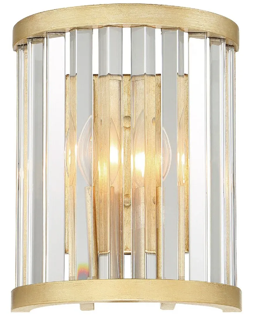 Darcy 2-Light Wall Mount - Distressed Twilight