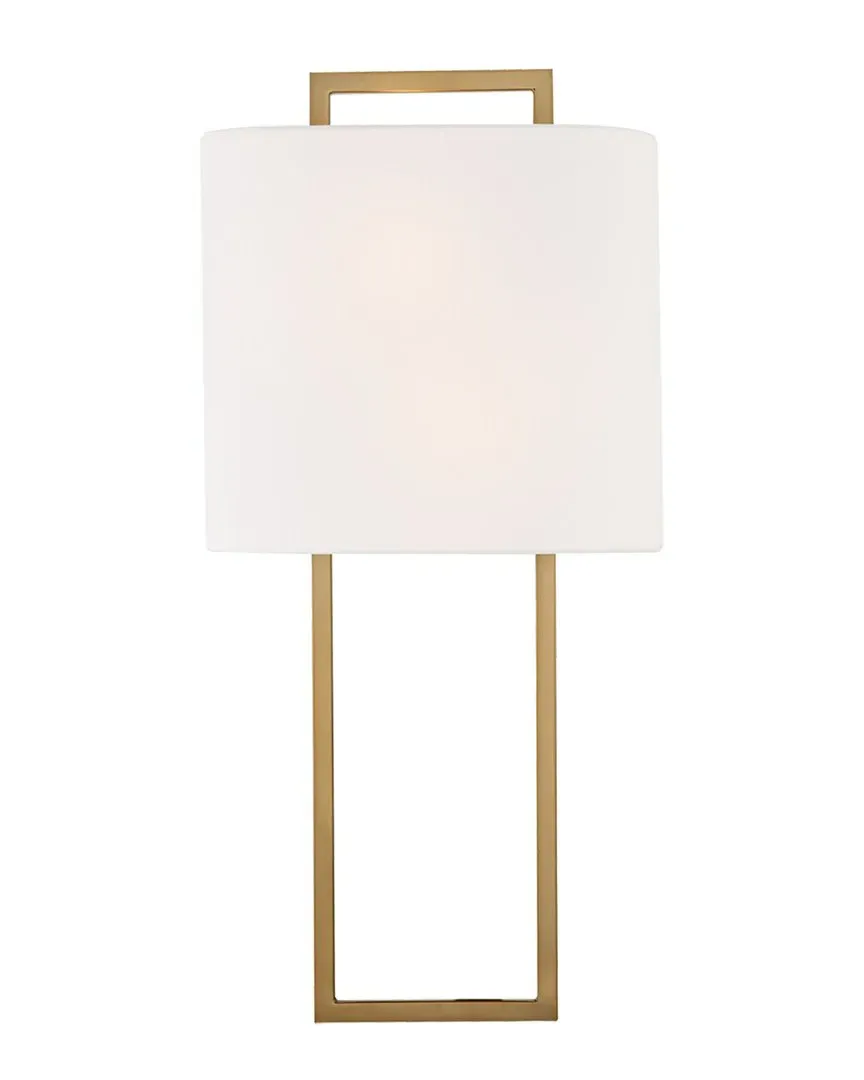 Fremont 2-Light Wall Mount - Gold, Steel