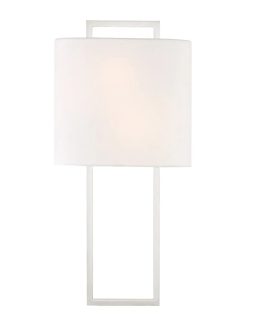 Fremont 2-Light Wall Mount - Nickel, Steel