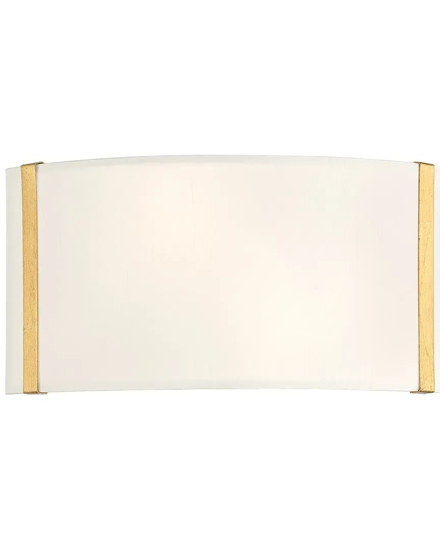 Fulton 2-Light Wall Mount - Antique Gold, Steel image