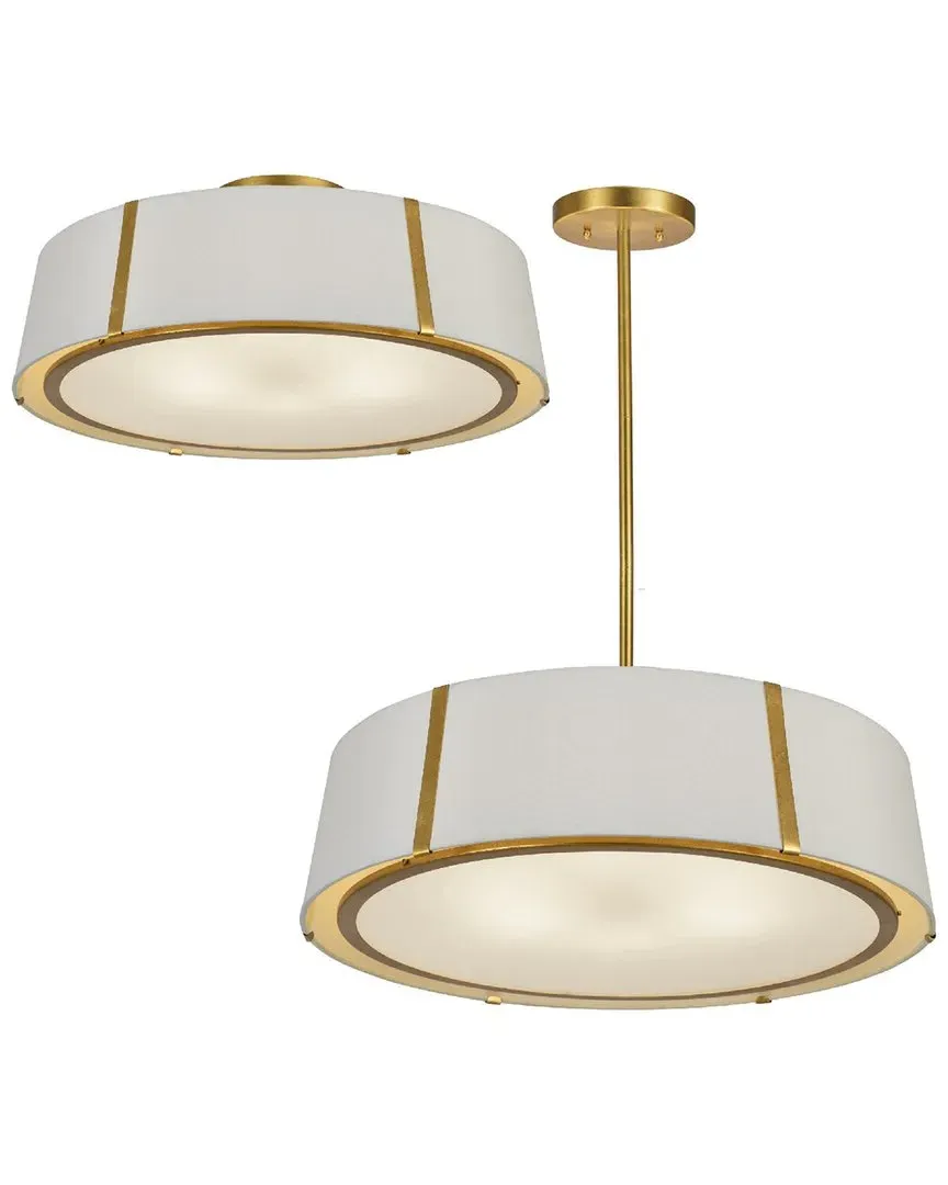 Fulton 6-Light Chandelier - Antique Gold image