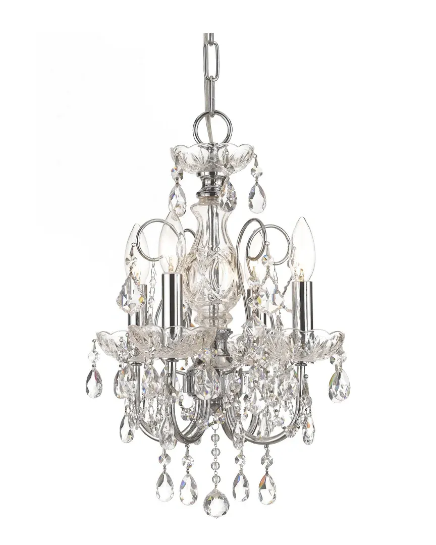 Imperial 4-Light Mini Chandelier - Polished Chrome, Steel image