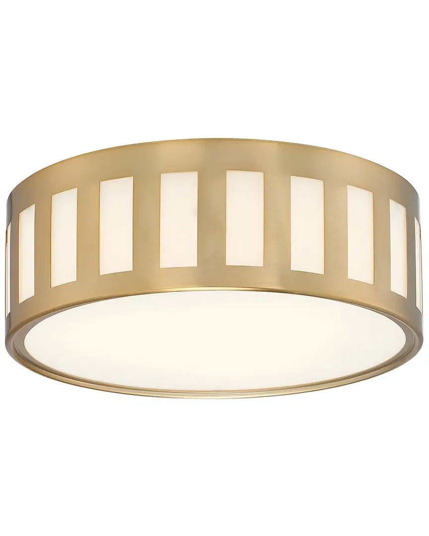 Kendal 3-Light Ceiling Mount - Vibrant Gold image