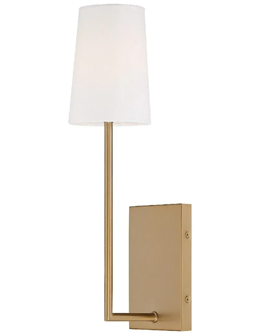 Lena 1-Light Wall Mount - Vibrant Gold, Steel image