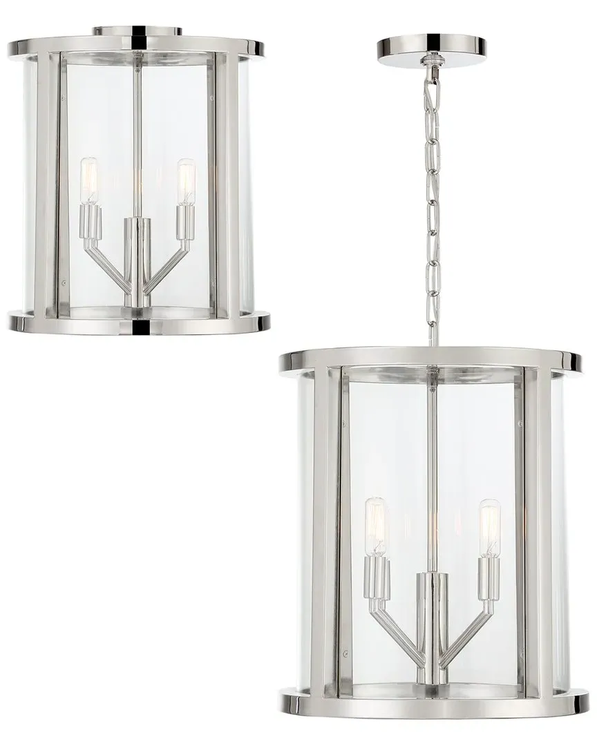 Libby Langdon Devon 4-Light Semi-Flush - Polished Nickel image