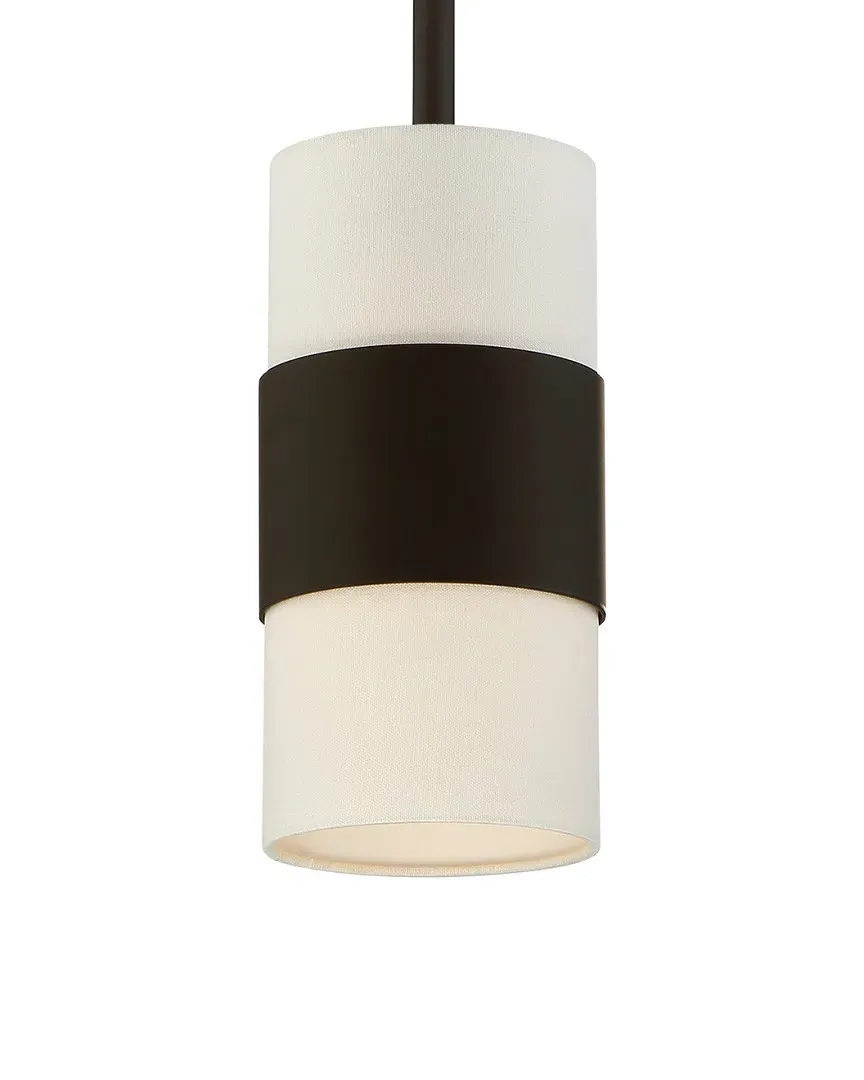 Libby Langdon Grayson 1-Light Pendant - Dark Bronze, Steel image