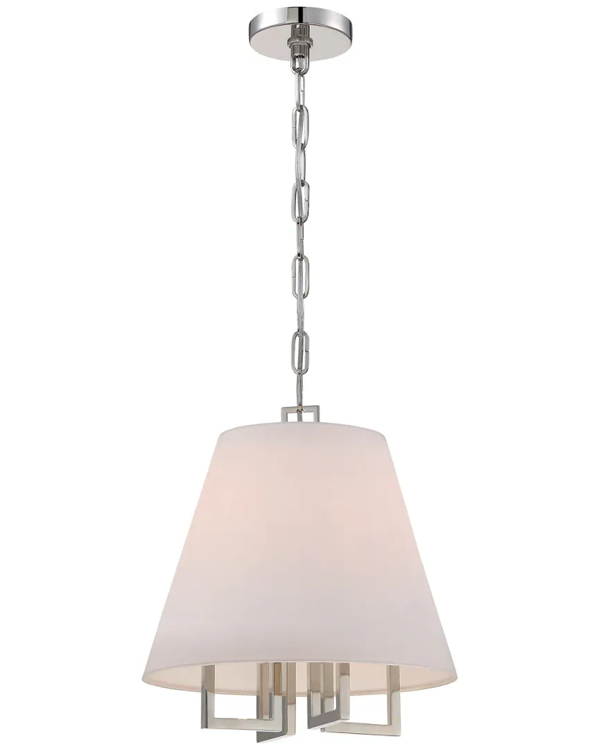 Libby Langdon Westwood 4-Light Pendant - Polished Nickel image