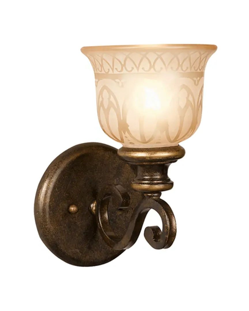 Norwalk 1-Light Wall Sconce - Bronze Umber, Wrought Iron image
