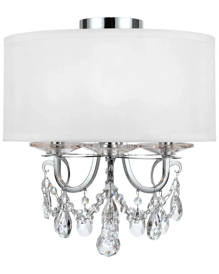 Othello 3-Light Ceiling Mount - Polished Chrome