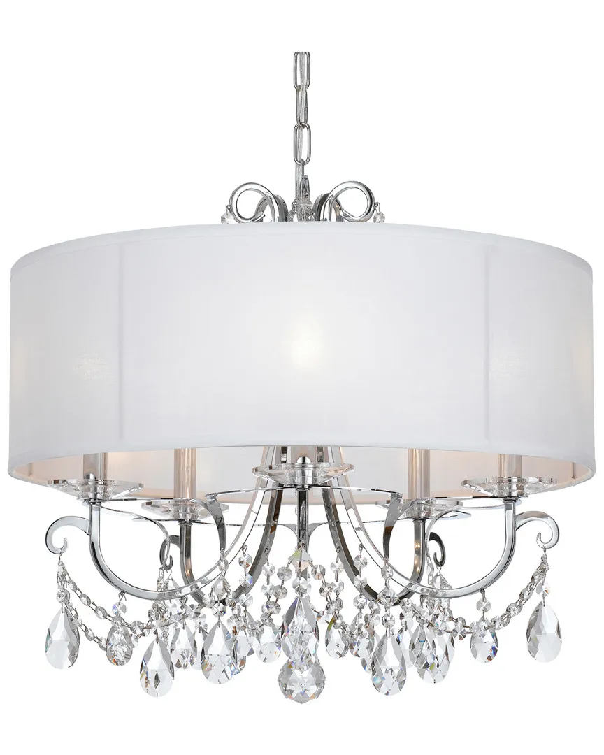 Othello 5-Light Chandelier Swarovski Spectra - Chrome