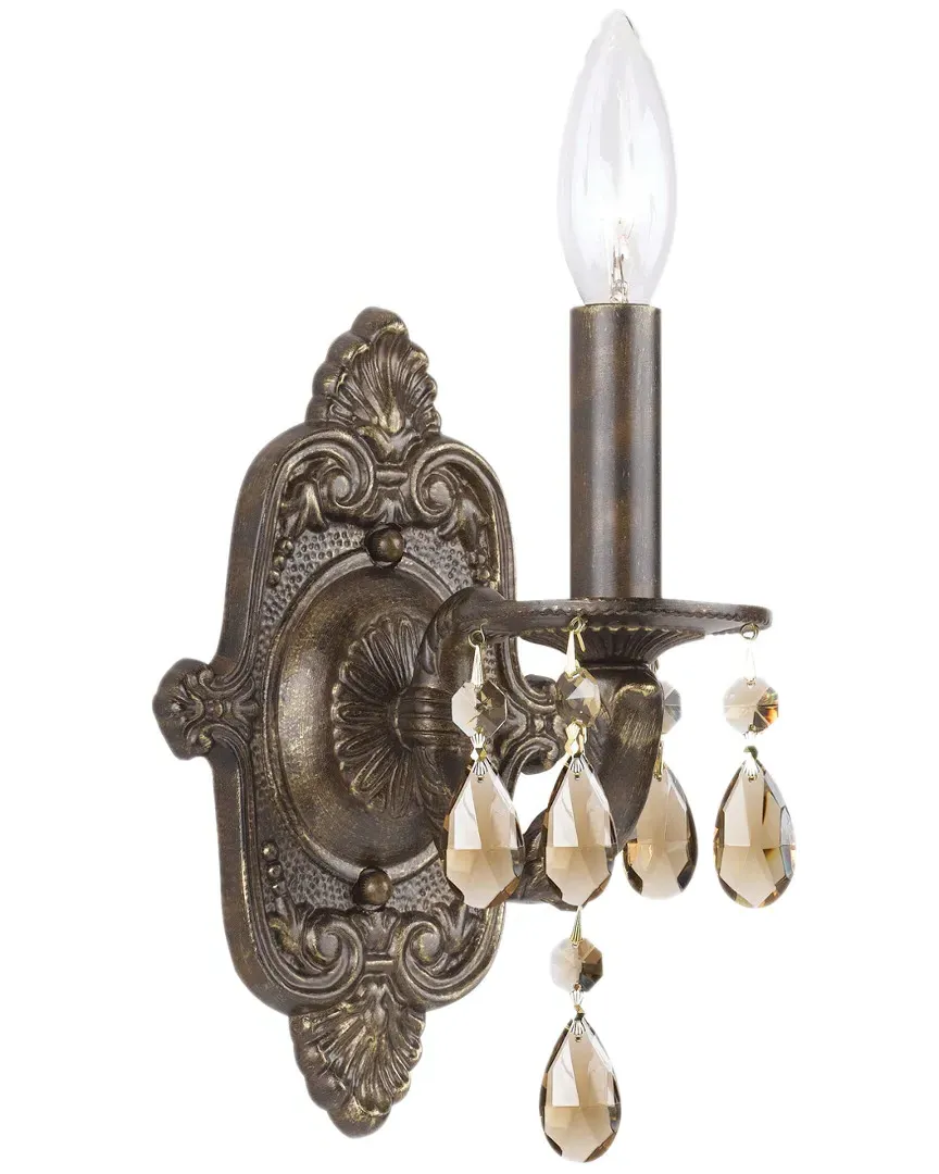 Paris Market 1-Light Sconce - Venetian Bronze image