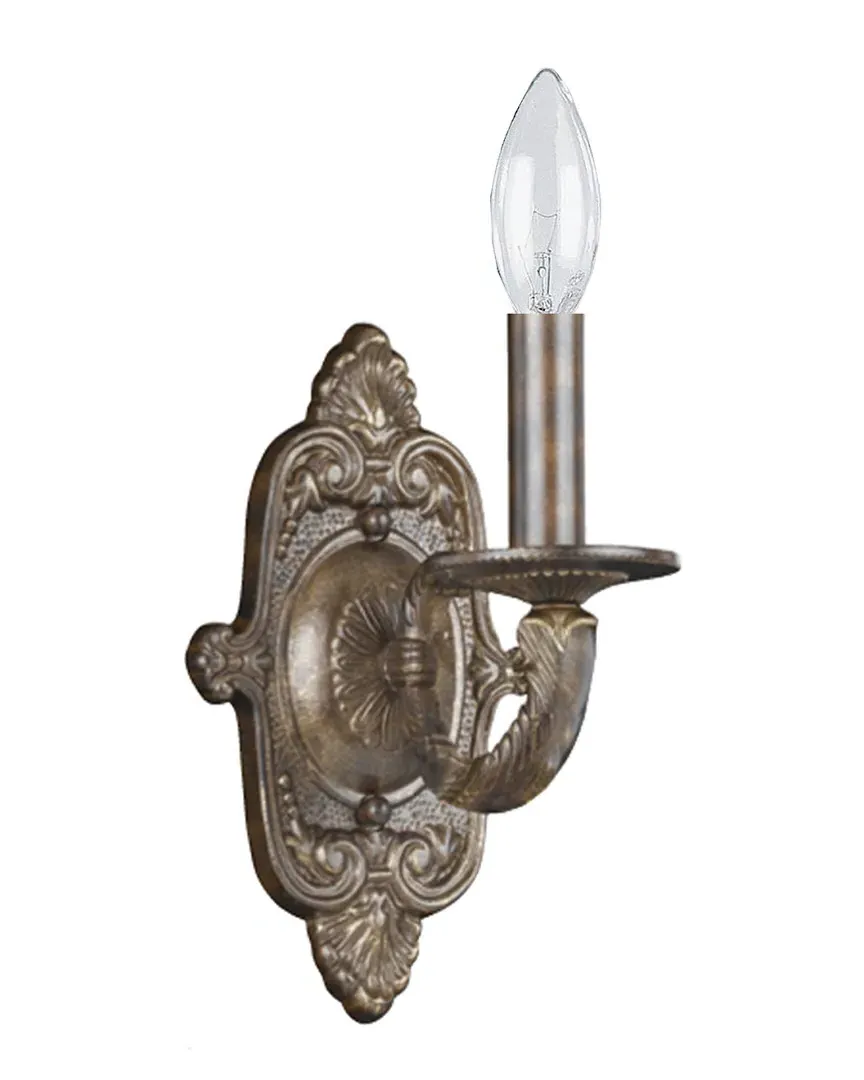Paris Market 1-Light Sconce - Venetian Bronze