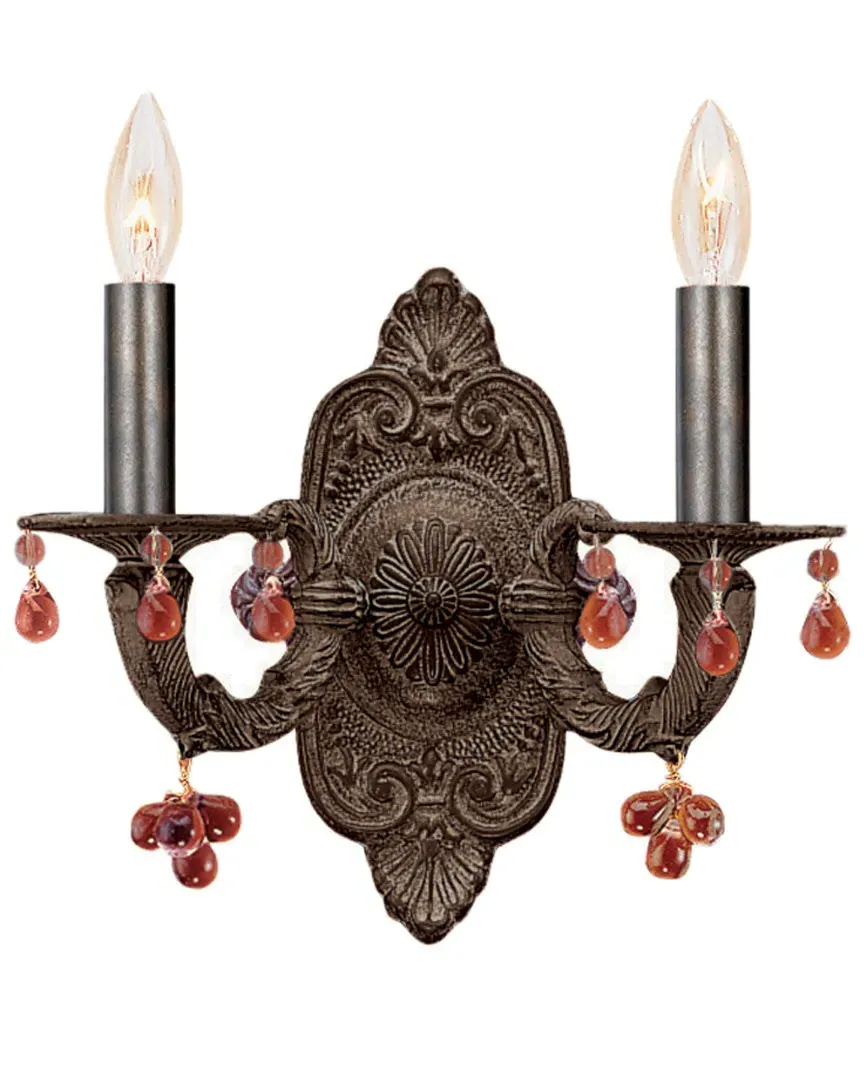 Paris Market 2-Light Sconce - Venetian Bronze image