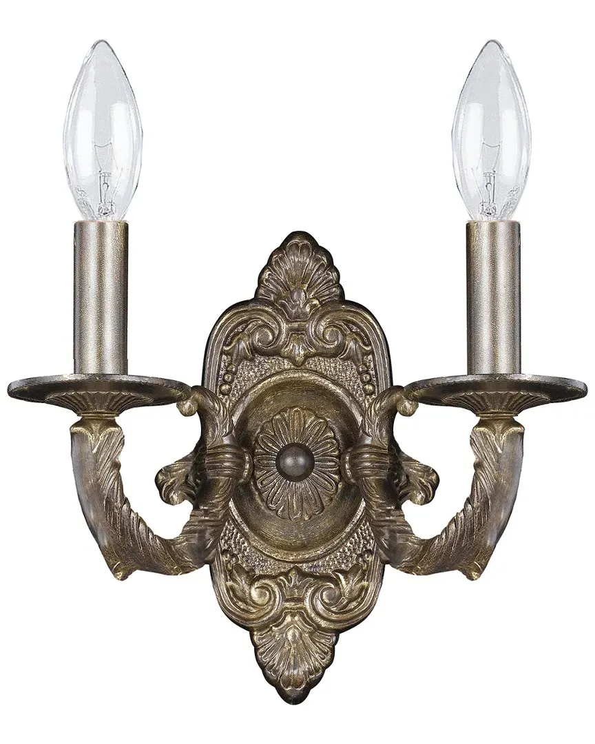 Paris Market 2-Light Sconce - Venetian Bronze