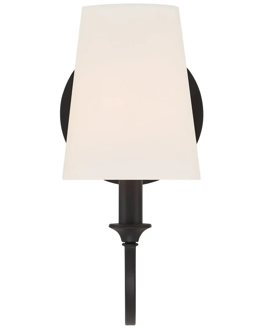 Payton 1-Light Wall Mount - Black Forged, Steel image