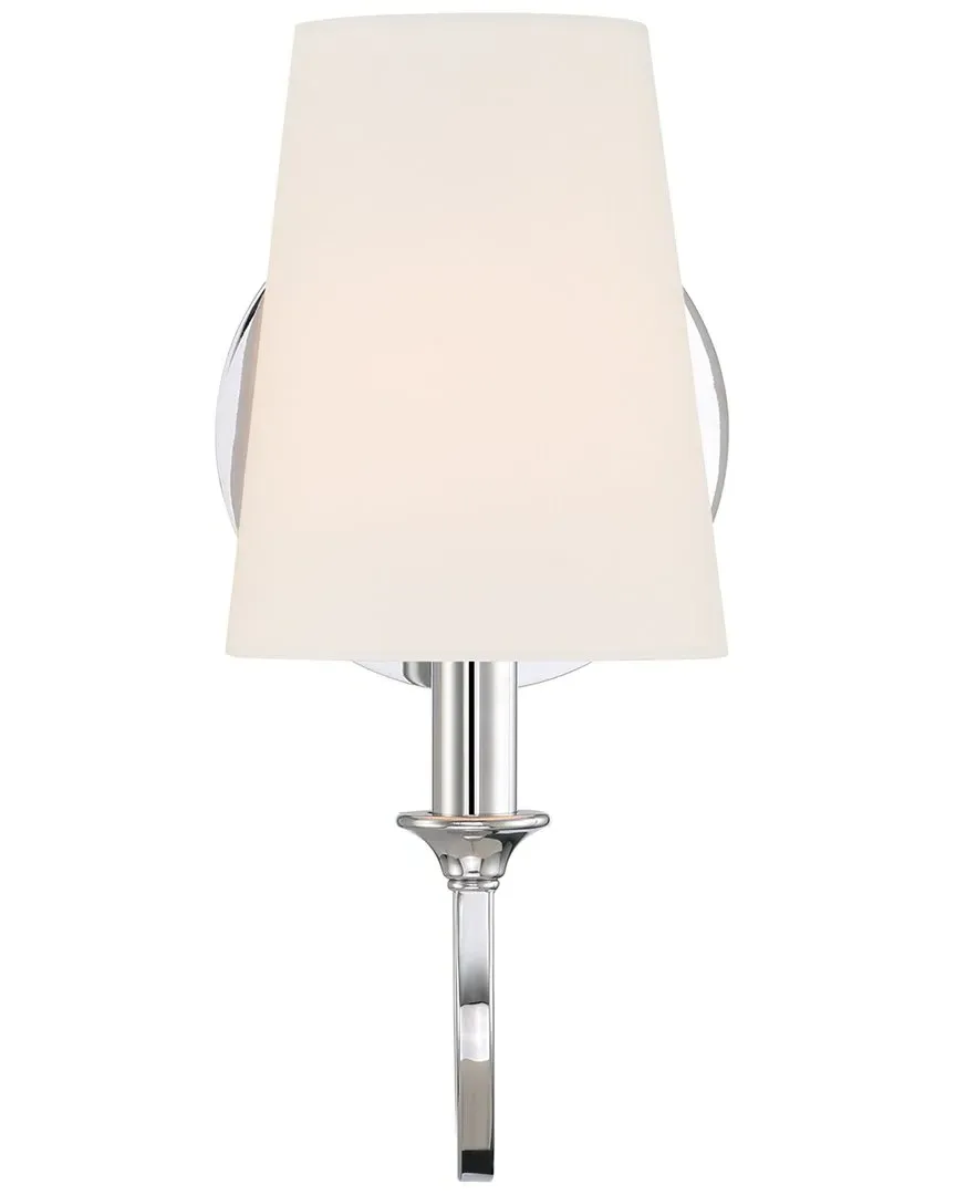 Payton 1-Light Wall Mount - Polished Chrome, Steel
