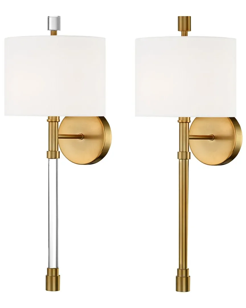 Rachel 1-Light Wall Sconce - Vibrant Gold