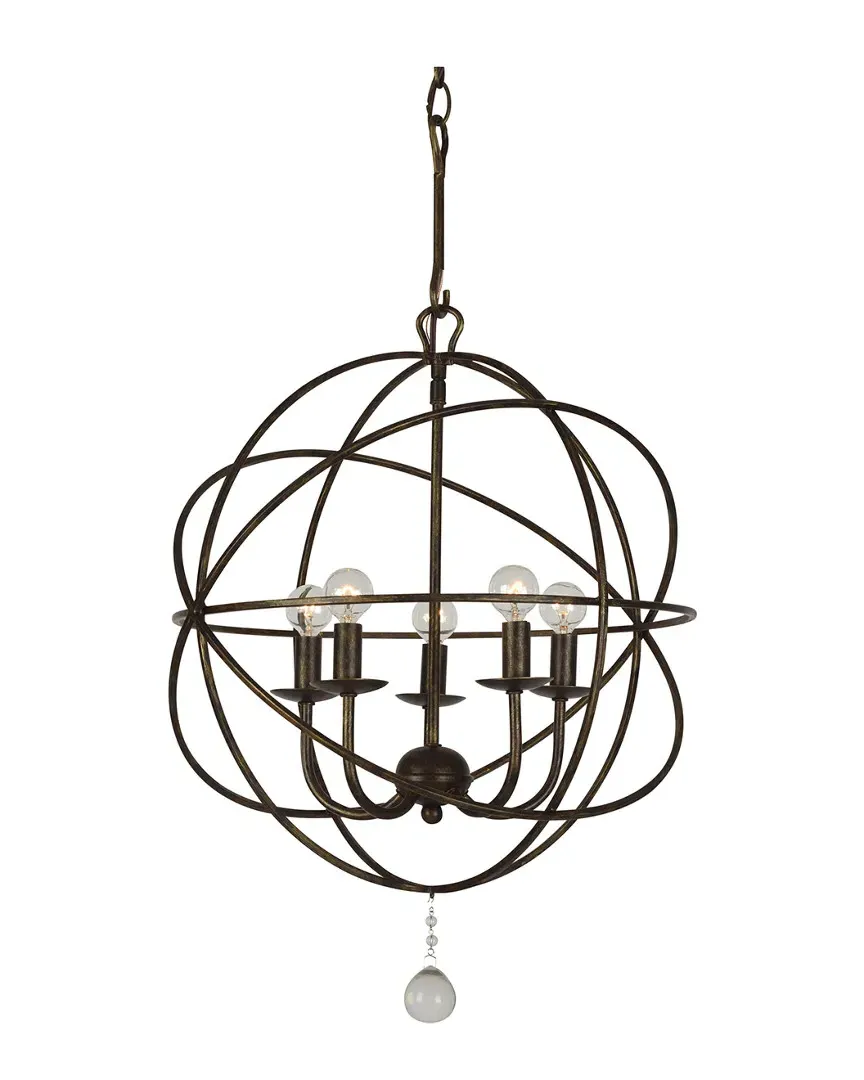 Solaris 5-Light Mini Chandelier - English Bronze image