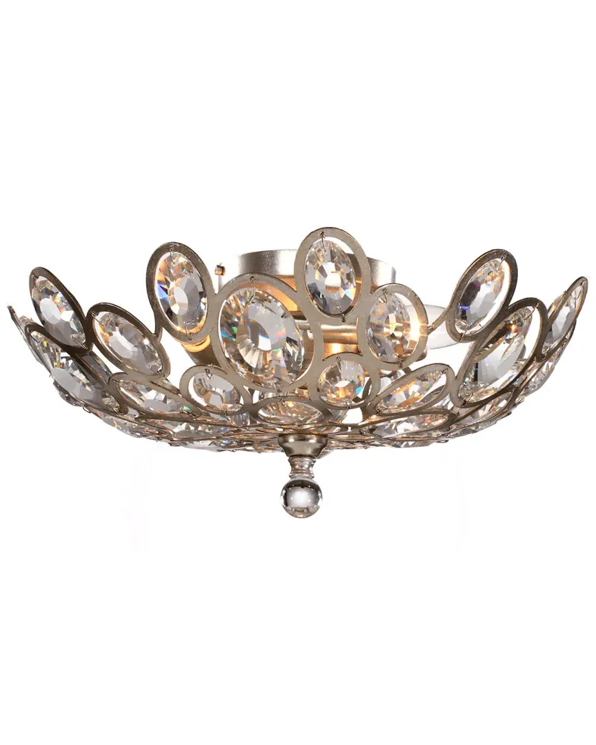 Sterling 3-Light Ceiling Mount - Distressed Twilight, Steel