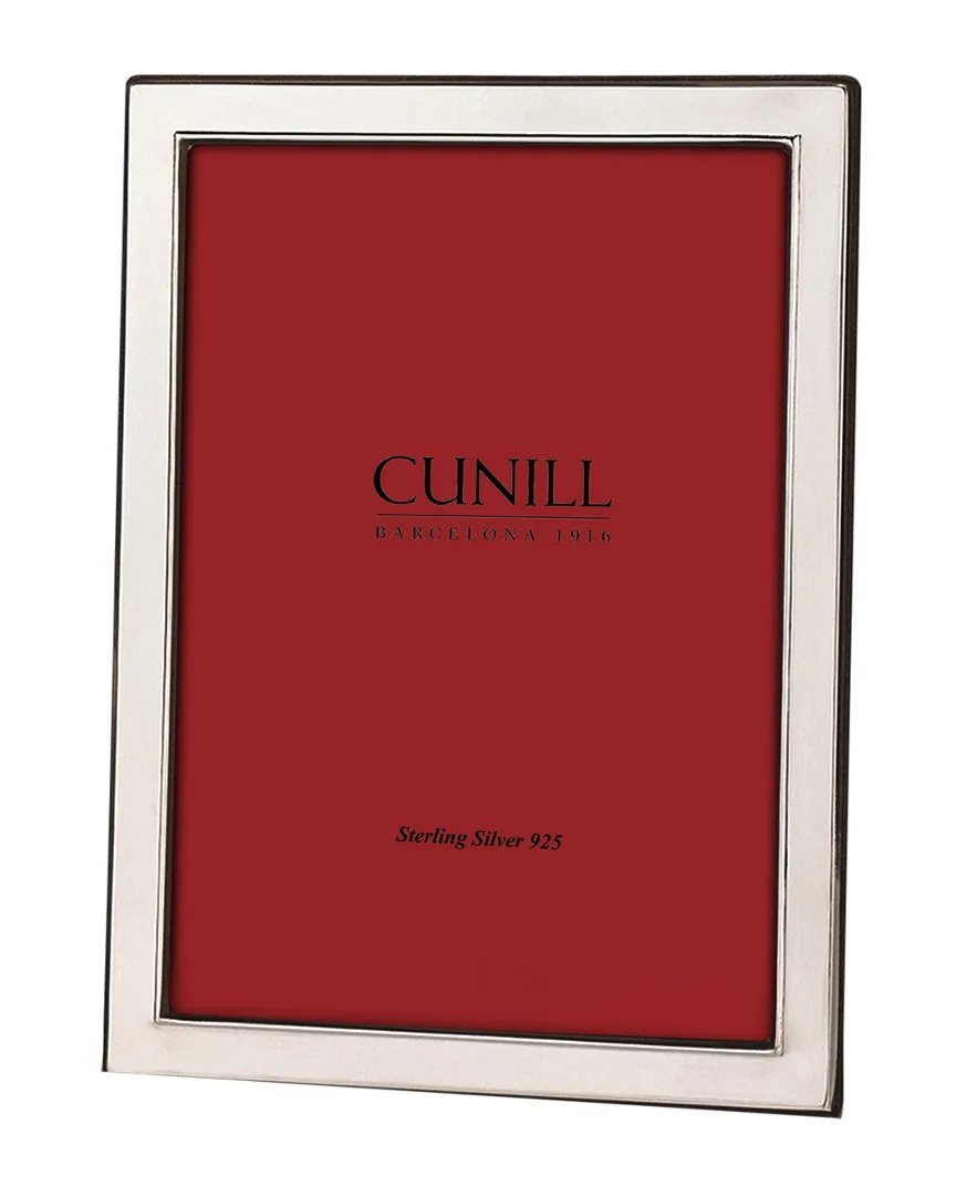 Cunill Plain Picture Frame - Sterling Silver image